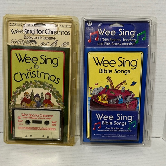 WEE SING Christmas and Bible Songs Set - Picture 1 of 8